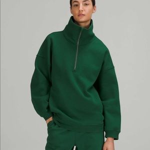 NWT Lululemon Thick Fleece 1/2 Zip